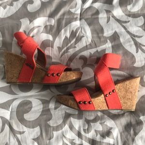 Lucky Brand Marinah Wedge Sandal